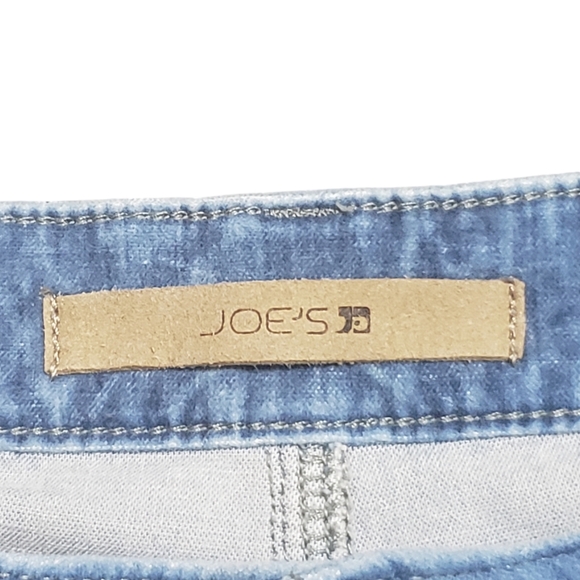 Joe's Jeans Charlie Velvet High Rise Skinny Jeans Blue Sz 28 - Picture 7 of 13